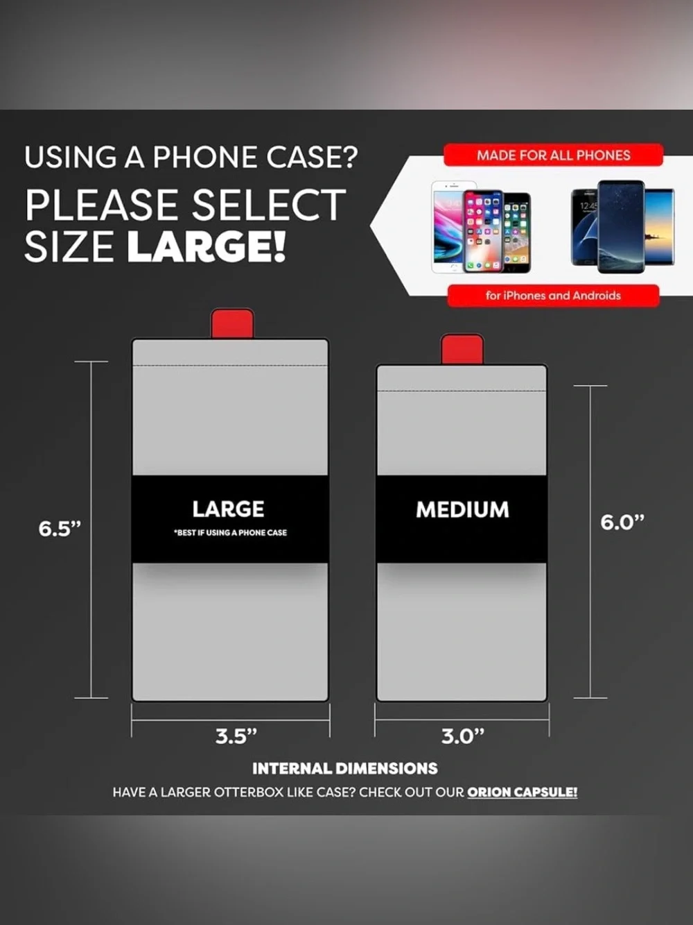 PHOOZY Apollo Thermal Phone Case